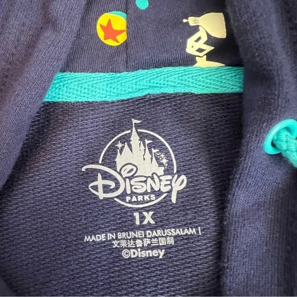 Disney Parks Pixar Luxo Ball And Lamp Jacket 1X - Picture 5 of 8